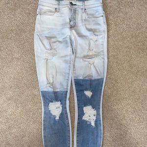 Pacsun ankle jegging